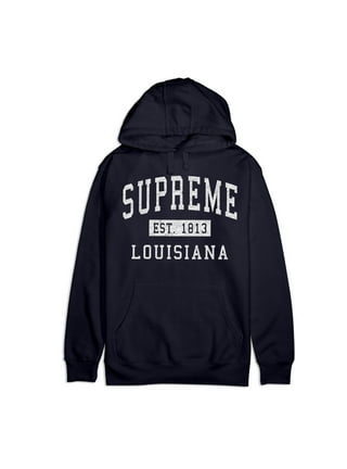 Supreme hoodie red logo - Gem