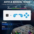 thumbnail image 4 of o6t DATA FROG S80 Elite Edition Controller for Nintendo Switch Switch U7L Lite OLED PC Bluetooth-Com, 4 of 5