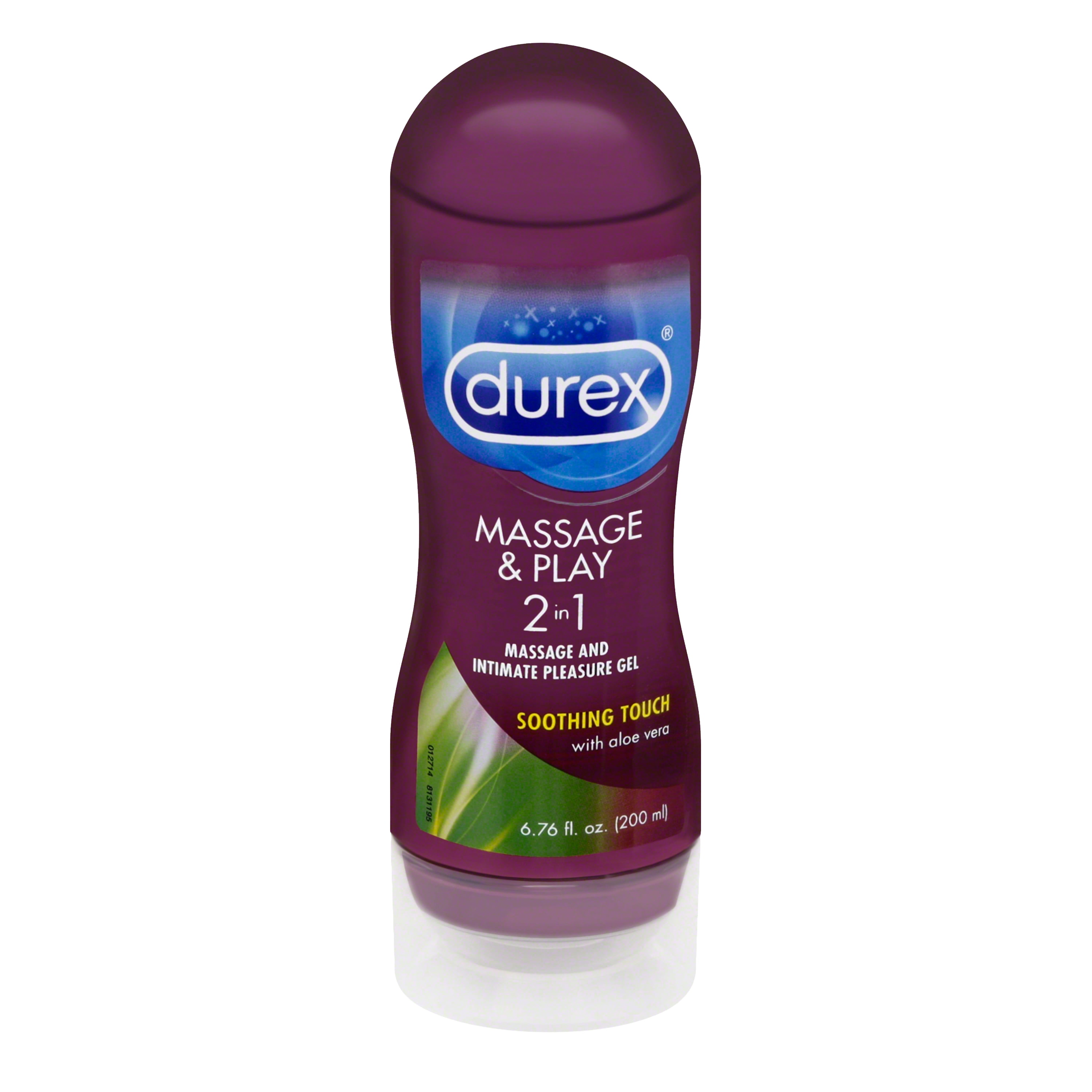 Durex Soothing Massage And Play 2 In 1 Massage Gel And Personal Lubricant Intimate Soothing Lube 3525