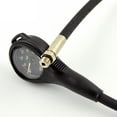 thumbnail image 3 of Portátil Mantener el buceo Agua Medidor de presión Escala Multicolor A prueba de golpes Accesorios de buceo Hidráulica Luminoso Piezometer Gage Negro Noticed OD003145-01, 3 of 7