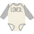 thumbnail image 3 of Inktastic Loved Boys or Girls Long Sleeve Baby Bodysuit, 3 of 5