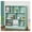 Mint Green, variant on SONGMY 2 Cube Bookshelf,Brown Record Player Stand Holds up to 100 Albums, Mini Wood Book Shelf Storage Organizer,Turntable Stand with Vinyl Storage Cabinet, Narrow Open Bookcase for Small Spaces