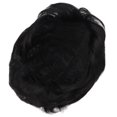 thumbnail image 1 of Peluca negra corta para hombres ANGGREK Seda de alta temperatura Otros, 1 of 8