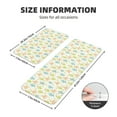 thumbnail image 2 of Sikiie Snake And Cactus Kitchen Mat 2 PCS Cushioned Kitchen Rug, Waterproof Non-Slip Kitchen Mats for Kitchen, Floor Home, Sink, Laundry, 2 of 6