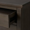 thumbnail image 4 of SAFAVIEH Couture Lisabet Contemporary Nightstand with 3 Drawers, Light Brown, 4 of 15