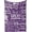 Purple, variant on Great Grandma Gifts, Super Soft Flannel Throw Blankets Gifts for Great Grandma, Great Grandmother Nana, Gigi, Granny, Grammy Presents for Birthday Mothers Day, 50” x 60”- Best Ever