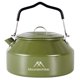 thumbnail image 1 of FLhrweasw Hervidor Portátil para Estufa Acampada 1 4 L Suministros Turísticos Vajilla (verde Militar), 1 of 9