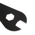 thumbnail image 3 of Clé à Molette Durable Multi-Fonction en Acier au Carbone Outil de Réparation de Vélo (1 Pce, Noir), 3 of 5