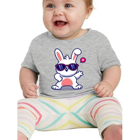 

Cool Glasses Rabbit T-Shirt Infant -Image by Shutterstock 24 Months