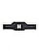 NAHANCO 2610PCLH Plastic Children’s, Baby Skirt Slack Hanger, Heavy Duty with Plastic Clips, Black (Pack of 100)