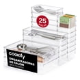 thumbnail image 1 of Set de 25 Organizadores de Cajones Cookify Multiusos, 1 of 6