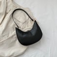 thumbnail image 4 of Bolsa de mujer, portátil para axila, suave de PU a la moda con cremallera, para axilas, Mini para mujer JShteea Para Estrenar, 4 of 9