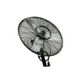 thumbnail image 3 of King Electric Outdoor 27.5 in 2 Speeds Pedestal Fan Rated Oscillating Air Circulator, PFO-24, Green/Black, 3 of 6