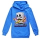 thumbnail image 1 of Disfraz infantil de sudadera de algodón de manga larga para niños y niñas DJ zhangyuxiang LED, 1 of 1