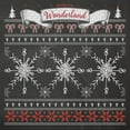 thumbnail image 2 of Metz, Andi 12x12 Black Ornate Wood Framed with Double Matting Museum Art Print Titled - Holiday Sweater I, 2 of 4