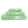 Springmaid Luxury Solid 3-Piece Towel Set, Laurel