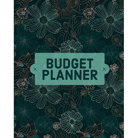 Budget Planner Notebook : Monthly And Weekly Expense Tracker, Personal Finance, Bill Organizer, Budget Management (Paperback)