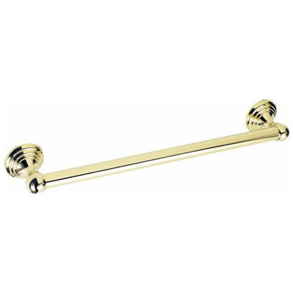 Alno Towel Bar - Polished Brass