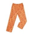 thumbnail image 6 of Trgacdwlo Halloween Fleece Pajama Pants for Women Funny Pumpkin Flannel Pajama Pants for Women Fall Winter Warm Women's Sleep Pants, 6 of 9