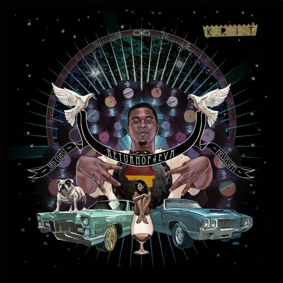 Big Krit - Return Of 4Eva - Music & Performance - Vinyl