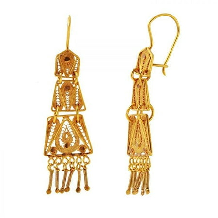 Foreli 10k Yellow Gold Earrings