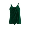 thumbnail image 6 of Pounoo 2PC Tankini Swimsuits for Women Halter Neck Strap Ruffled Layer Tummy Control Design Resort Vacation Outfits Gift, 6 of 8