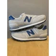 thumbnail image 2 of New Balance 574 Lace Up Off White Sneakers Casual Shoes Size Mns 11/Wms 12.5, 2 of 6