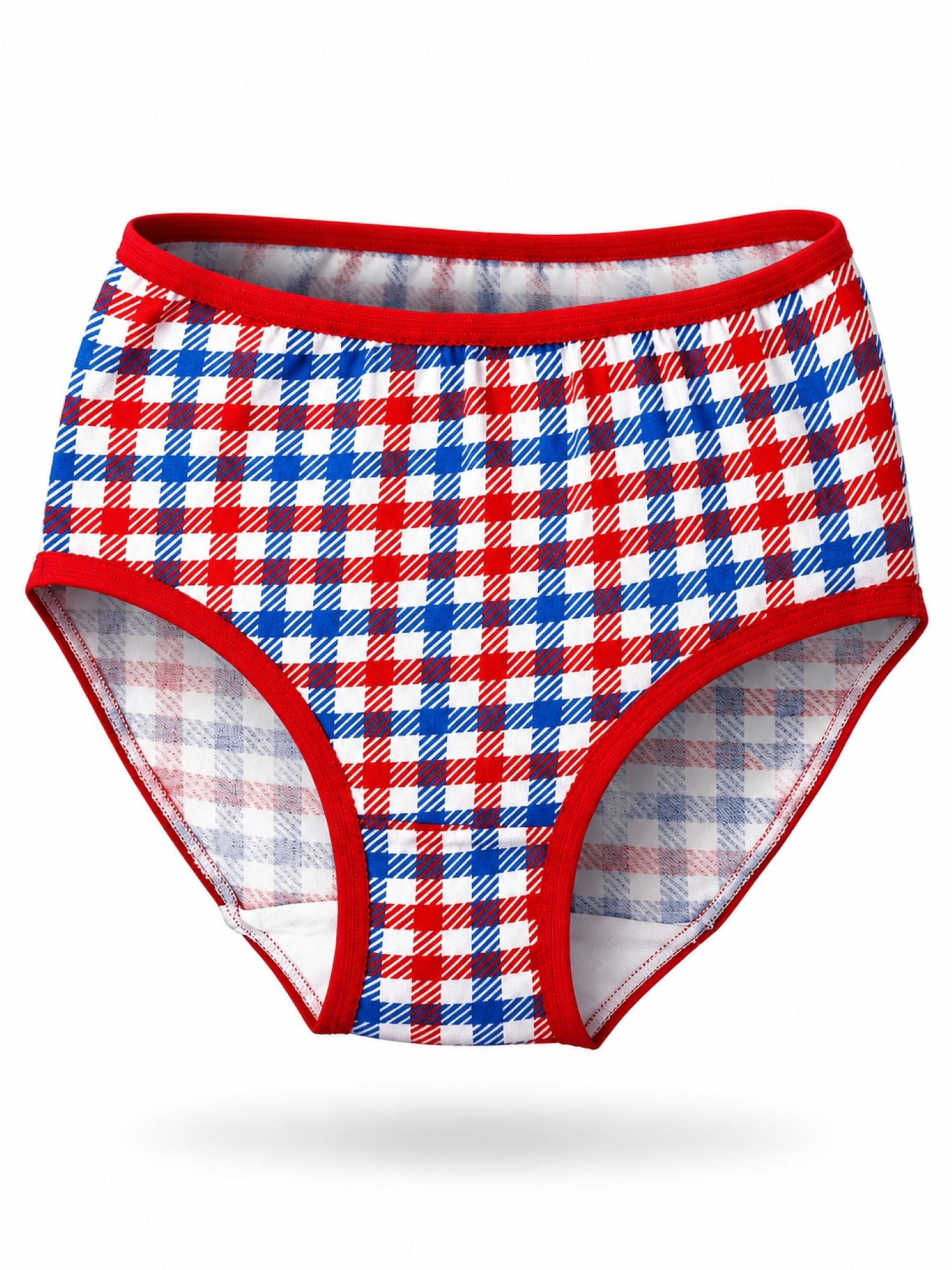 Ways to Celebrate Girls 4th of July Briefs, 5-Pack