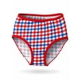 thumbnail image 5 of Ways to Celebrate Girls 4th of July Briefs, 5-Pack, 5 of 7