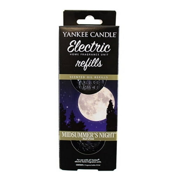 Yankee Candle MIDSUMMERS NIGHT® ScentPlug Refill 0.625 Fluid Ounce, 2-Pack