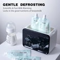 thumbnail image 5 of Double Bottle Warmer and Steri-lizer, 8-in-1 Fast Baby Milk Warmer with Timer for Breastmilk or Formula, Multifunctional Bottle Warmer with Food Heater Defro, 5 of 6