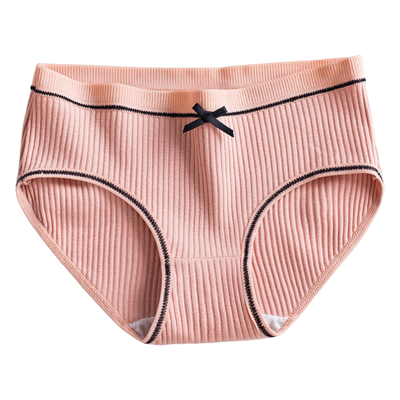 B2BODY Women's Underwear Microfiber Silicone Edge Hipster Panties