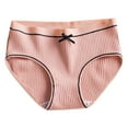 thumbnail image 1 of B91xZ Culottes Bikini Femme Underwears Coton Extensible Respirant, Rouge Melon D\'eau TTG, 1 of 3