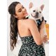 thumbnail image 5 of PETSIN Petsin 1pc Black Pet Shirt With Daisy Print, 5 of 5