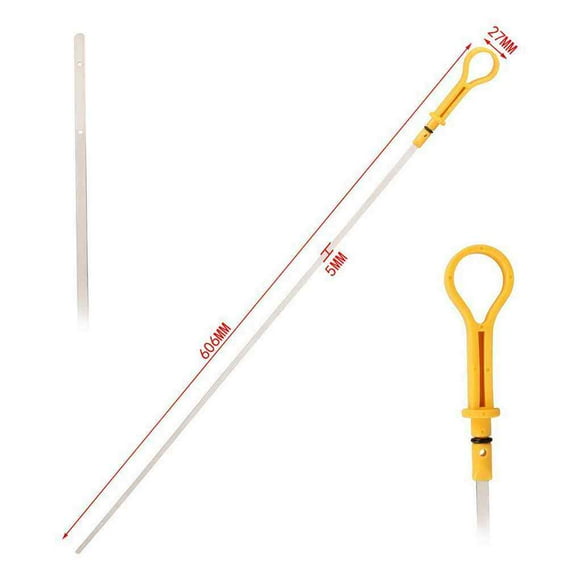 Ruiboury Engine Level Dipstick with Yellow Handle for Aerio Esteem Vitara 16910-77E05 Dipstick