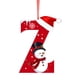 thumbnail image 1 of Adornos navideños, adornos navideños, regalos navideños, árbol de Navidad acrílico 2D, colgante de 26 letras, regalo decorativo, colgantes para fiestas navideñas familiares, objetos colgantes, 1 of 6