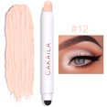 thumbnail image 2 of Double-headed Monochrome Eye Shadow Pen Bead Light Lying Silkworm Eye Shadow Highlight, 2 of 5