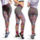 thumbnail image 4 of MKLEKYY Leggings de compresión para mujer, leggings estampados, pantalones básicos de yoga para entrenamiento, leggings suaves y mantecosos para mujer, 4 of 4