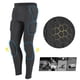 thumbnail image 5 of Pantalones largos antigolpes para porteros, acolchado de celdas para protección contra colisiones, equipo deportivo de fitness (XL) Pantalones de seguridad para fútbol, 5 of 8