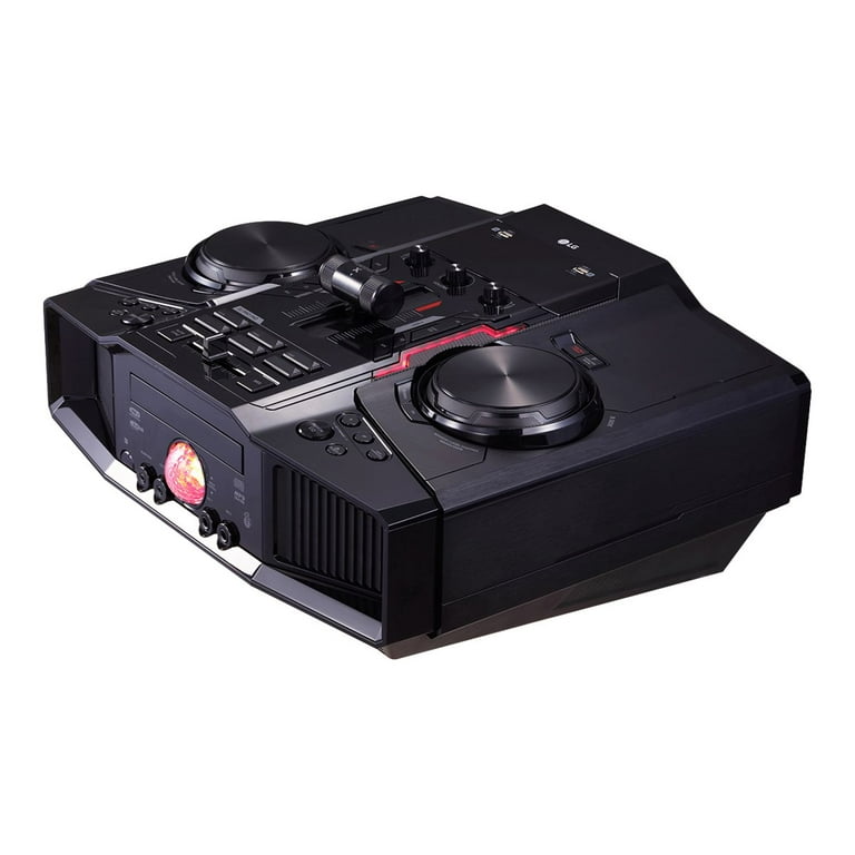 LG CM9960 - Mini system - 2.2 channel - 4800 Watt (total) - black