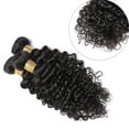 thumbnail image 3 of MY-LADY 3 Bundles 100% Unprocessed Virgin Human Hair Extensions Brazilian Weave Weft Hairpiece for Black Women, Deep Wavy, 30inch, 3 of 10