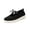 Black, variant on Daily Walking Shoes, Women's Bow Accent Knit Platform Sole Round Toe Casual Shoes Comfortable Shoes and Easy Styling Knit Upper Flexible Sole Business Footwear Walking Shoes Comfort, Beige US-6/EU-37