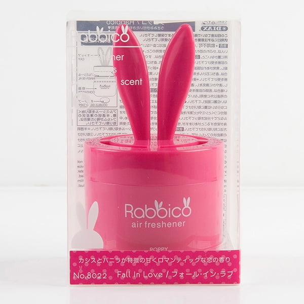 Diax Rabbico Air Freshener Poppy Pink Fall In Love No 8022 Walmart Com Walmart Com