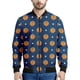 thumbnail image 3 of Chaquetas de baloncesto con estampado 3D de nuevo diseño, sudadera deportiva de gran tamaño para hombre, chaqueta de bombardero de calle de manga larga con cremallera, tops, 3 of 5