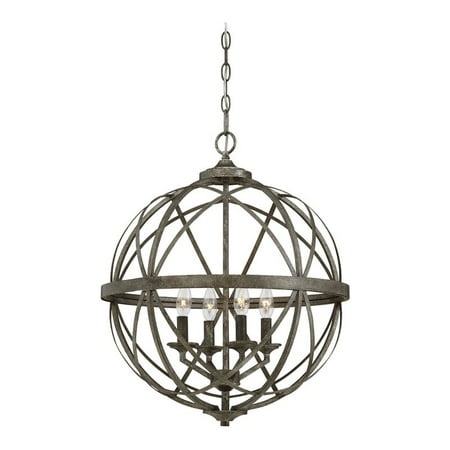 

Millennium Lighting 20 4 Lights Metal Pendant Light in Antique Silver