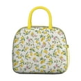 thumbnail image 2 of Lunch Bag Lunch Box for Women Reusable Insulated Lunch Bags,Water-Resistant Lemon Print Cooler Lunch Tote Bag, Large Capacity for Work Travel Picnic, 2 of 6