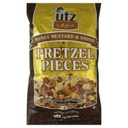 Utz Pretzel Pieces Honey Mustard & Onion, 10.0 OZ