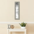 thumbnail image 3 of ArtToFrames 5x28 inch Metallic Deco Silver Picture Frame, Silver MDF Poster Frame (4501), 3 of 7