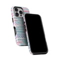 thumbnail image 5 of DesignSkinz Scratch-Resistant Hard Slim Case Compatible with iPhone 12 (Compatible with MagSafe) - Watercolor Ethnic Tribal V1, 5 of 9