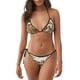 thumbnail image 1 of Balery Train Pijama Estampado Bikini de Dos Piezas para Mujer - Conjunto de Bikini Ajustable Sexy y Cómodo para Playa, 1 of 6